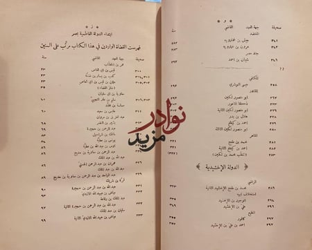 الولاة وكتاب القضاة/محمد الكندي