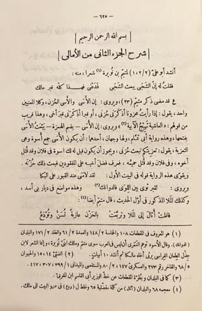 410-سمط اللالي في شرح امالي القالي 2/1  ابي عبيد الاونبي