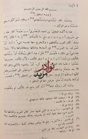 199_ 12رسالة في النحو)التفاحة/الوضع الباهر/مقدمة العين/الجمل/فوح الشذا/التاويل/مميزات لغات العرب/النحت/اصوات العربية/علم الاصوات/افعل/خير الكلام