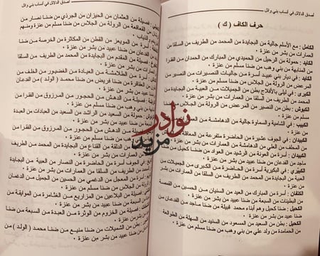 اصدق الدلائل في انساب بني وائل قبائل عنزة تاريخها وانسابها/عبدالله العنزي