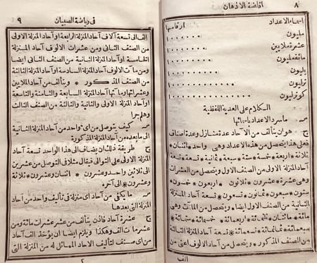 21589-افاضة الاذهان في رياضة الصبيان /محمد الشمي