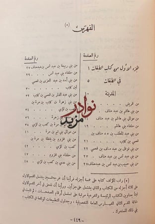 الطبقات 2/1 ابن الخياط