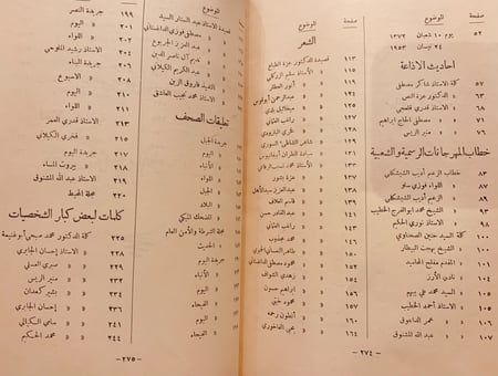 N63/14677-صدى زيارة شبل الجزيرة الى سوريا/فهد المارك