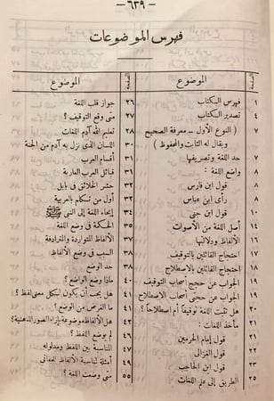 2740-المزهر في علوم اللغة وانواعها2/1 السيوطي