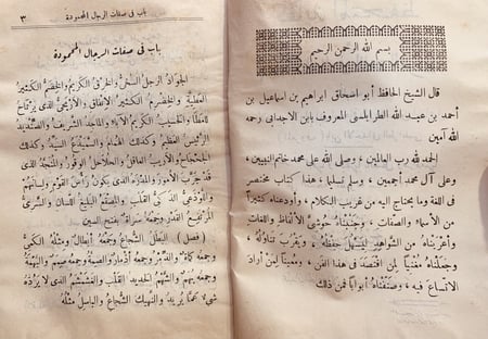 11092- كفاية المتحفظ ونهاية المتلفظ في اللغة العربية/ابن الاجدابي