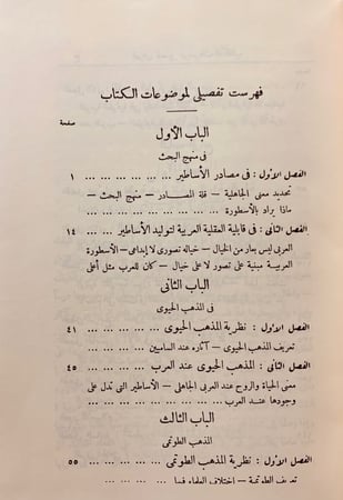 83-الاساطير العربية قبل الاسلام/اديان العرب في الجاهلية
