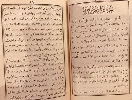 10516-التحفة النبهانية في تاريخ الجزيرة العربية المنتفق/النبهاني