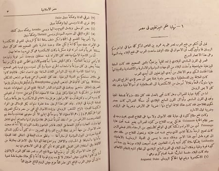 5725-في مصر الاسلامية/زكي حسن