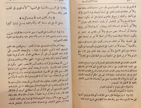 14693-روضة الناظر وجنة المناظر في اصول الفقه على مذهب الامام احمد بن حنبل 2/1 /ابن قدامة المقدسي