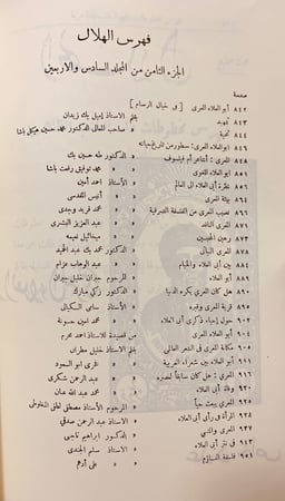 234-المهرجان الالفي لابي العلاء المعري/عدد خاص من الهلال/ابو العلاء وما اليه/رسالة الملائكة
