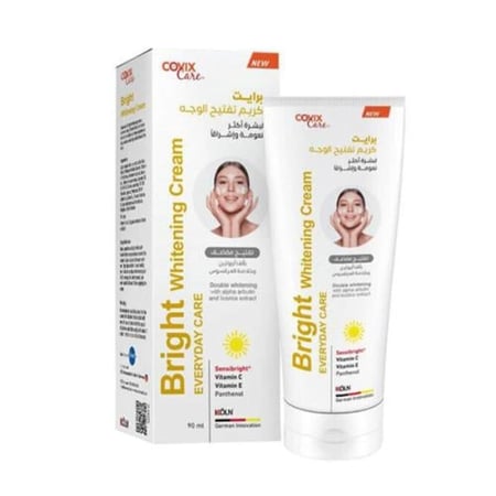 كوفيكس كيربرايت كريم تفتيح الوجه 90 مل