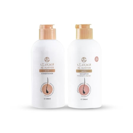 شامبو العجائب + بلسم العجائب ( 200مل )