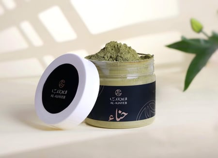 حناء بودرة حجم 500 غرام