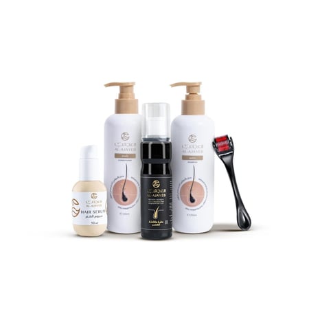 زيت الأعشاب السبعة