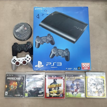 جهاز سوني بليستيشن مستعمل Used SONY Playstation PS3