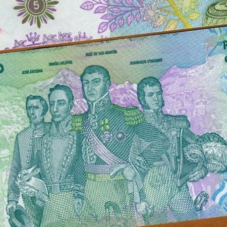 الارجنتين فئة 5 بيزو أنسر