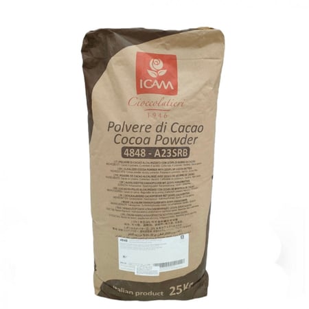 بودرة كاكاو ايطالي 25 kg