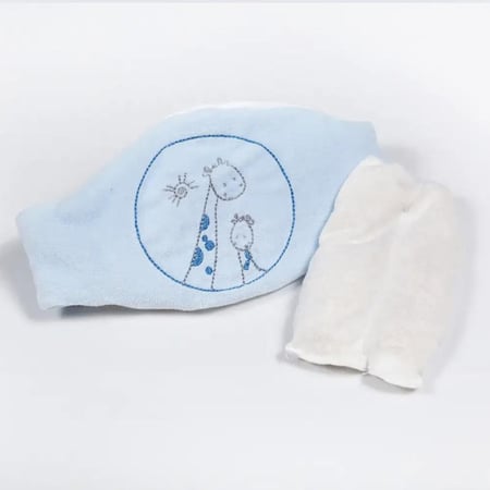 حزام مواليد لعلاج المغص والغازات بنواة الكرز الطبيعي