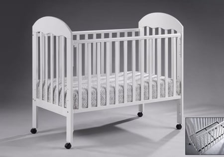 سرير خشب ماليزي متكامل