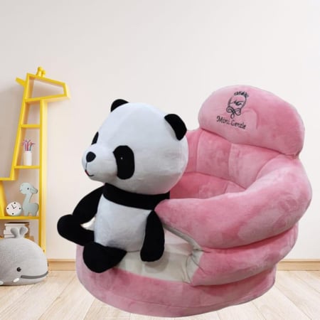 كرسي أطفال أسفنج لتعليم الجلوس - باندا