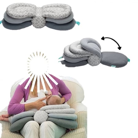 مخده دعم الرضاعة متعددة الطبقات