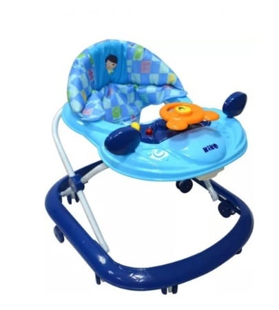 مشاية اطفال لون أزرق - مشايات