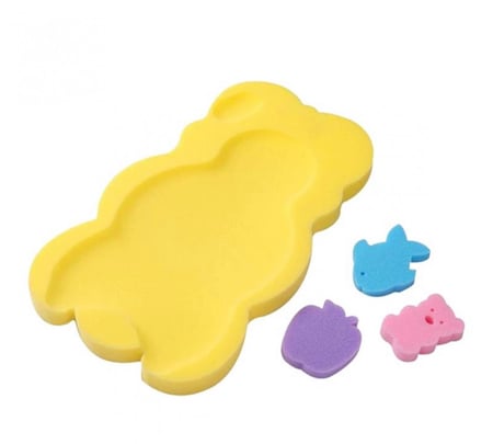 اسفنجة استحمام للاطفال