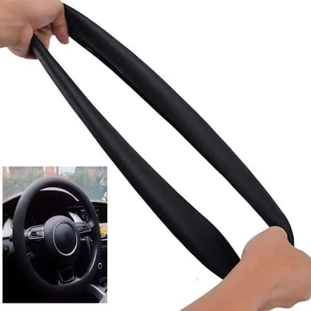 تلبيسة دركسون سيليكون لون اسود-بيج-رمادي