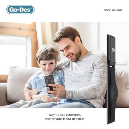 ماسك جوال وستاند مغناطيس من Go-Des