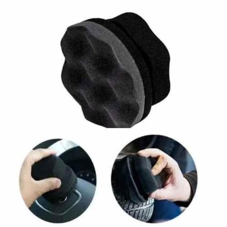 اسفنجة تلميع كفرات عالية الجودة, استمتع بكفرات سيارة نظيفة ولامعة