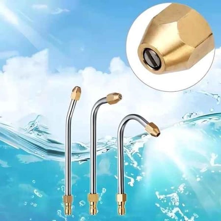 وصلة مضخة غسيل السيارة