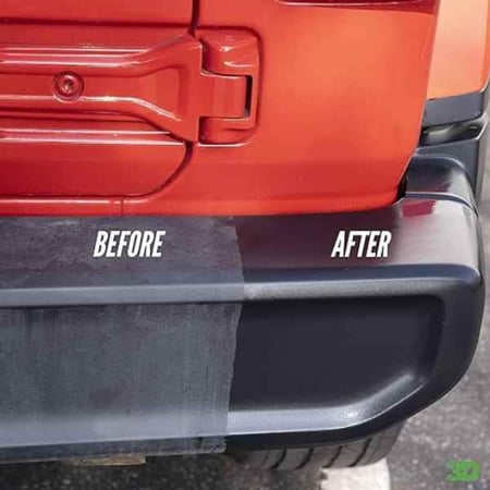 مرطب البلاستيك والربلات,3d car care,3D Trim Care