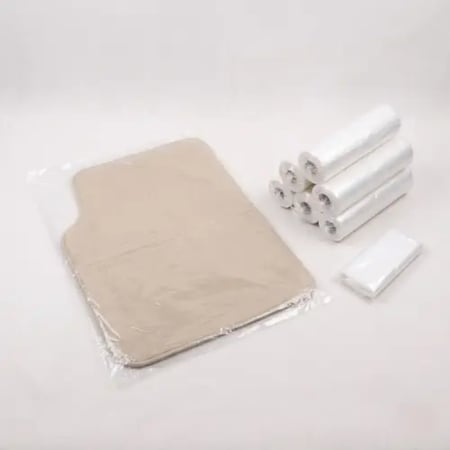 اكياس دعاسات سيارات - تكييس ارضية حماية فرشات لمسات سيارتي