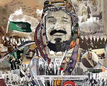 صورة الملك عبدالعزيز
