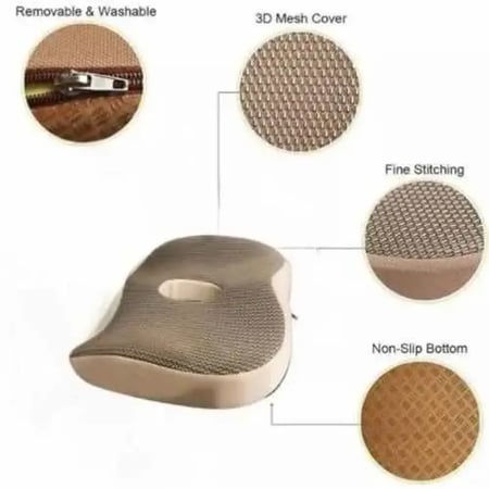 وسادة مقعد السيارة طبية لتخفيف آلام الظهر