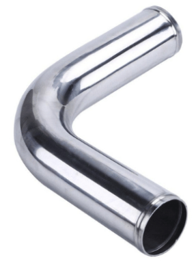 وصلة انتيك فلتر هواء  رياضي بزاوية 90 درجة 3.5 أنش