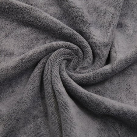 طقم مناشف من الألياف الدقيقة لتنظيف السيارة مكون من قطعتين مقاس 40x40