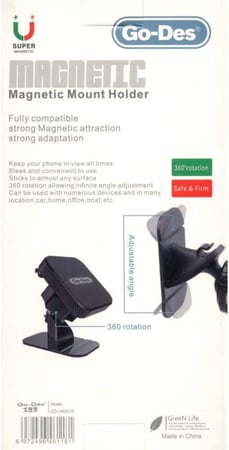 حامل سيارة ستاند جوال للسيارة بعدة خيارات للتركيب