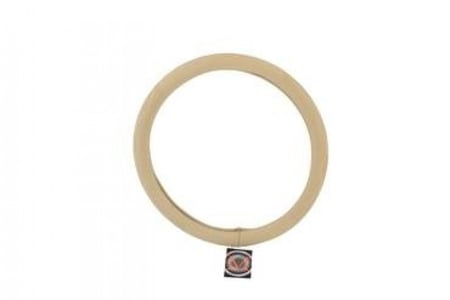 تلبيسة دركسون جلد  لون بيج -لمسات سيارتي.