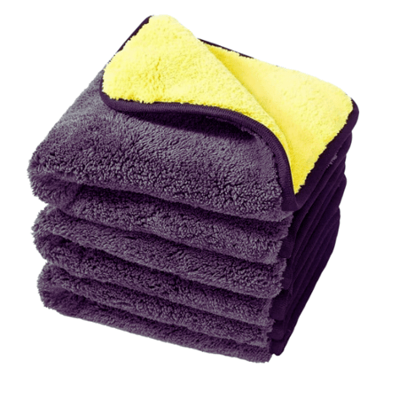 3 منشفة مايكروفايبر