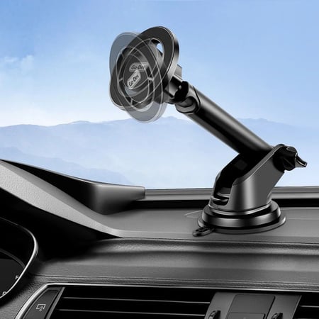 حامل جوال للسيارة ,حامل جوال مغناطيسي قابل للتعديل بزاوية 360 درجة من Go-Des