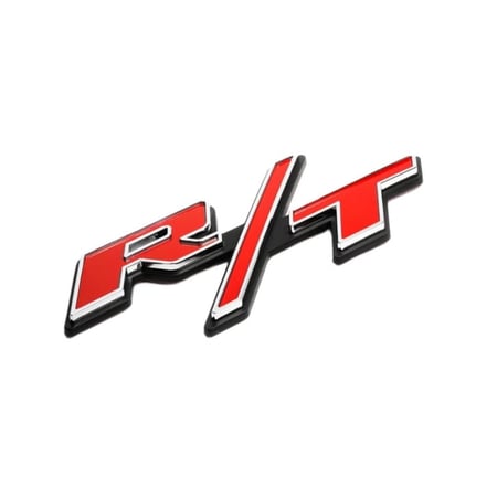 لاصق شعار ار تي سيارة دودج  كرايزلر رام ار تي- تشالنجر 300 .