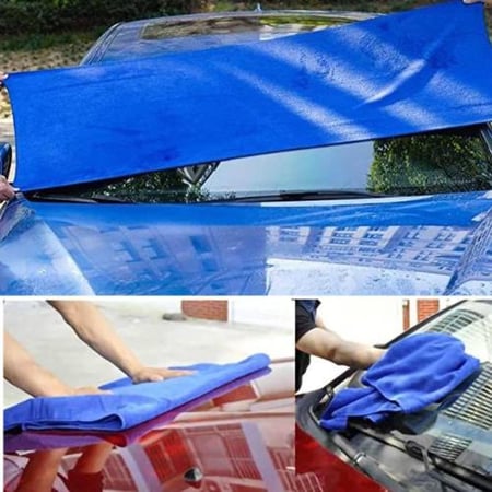 منشفة غسيل السيارات,منشفة تجفيف وتلميع السيارات