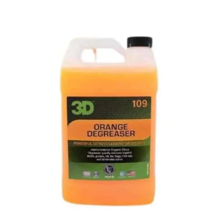 جالون منظف عام مركز 3D 109 لتنظيف المحرك والجلد 3,75 لتر