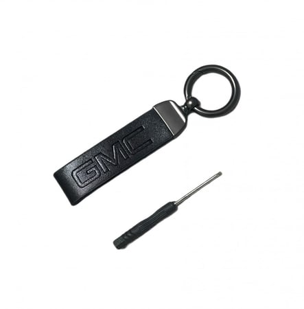 ميدالية GMC جلد فاخر