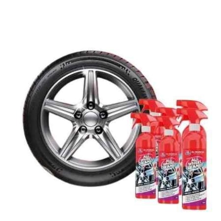 دكتور ماركوس منطف وملمع كفرات 6 حبات