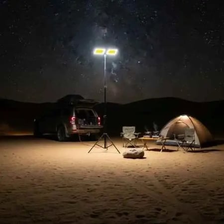 لمبة ليد- لمبة سنارة- لمبة تخيييم -لمبة بر -اضاءة بر -لمبة بر