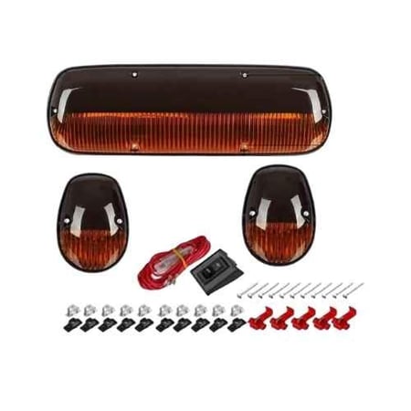 جميحيات LED, كامل مع أسلاك وتوصيلات,متوافق مع جمس سيفردوا وسيرا ويوكن