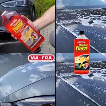 شامبو مافرا للسيارات