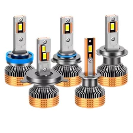 لمبات ليد كريمي H4